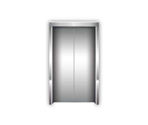 Door panel, With Narrow JAMB, SUS 201; Hairline; 1.2mm thickness (600*2100mm, 700*2100mm, 800*2100mm, 900*2100mm)