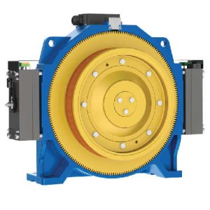 Motor MonaDrive Gearless 3.9Kw, 630kg