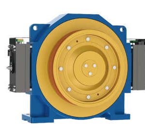 Motor MonaDrive Gearless 5.2Kw, 800kg, 1.0 m/s, Rope: 10mm*5 (MCK-200)
