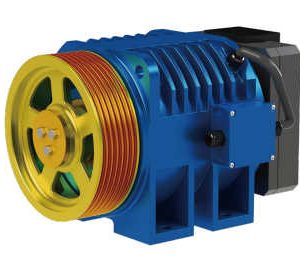 Motor MonaDrive Gearless 5.4 Kw, 800kg, 1 m/s (MONA-320)