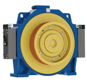 Motor MonaDrive Gearless 19.4Kw, 2000kg, 1.5 m/s (MCK-500)